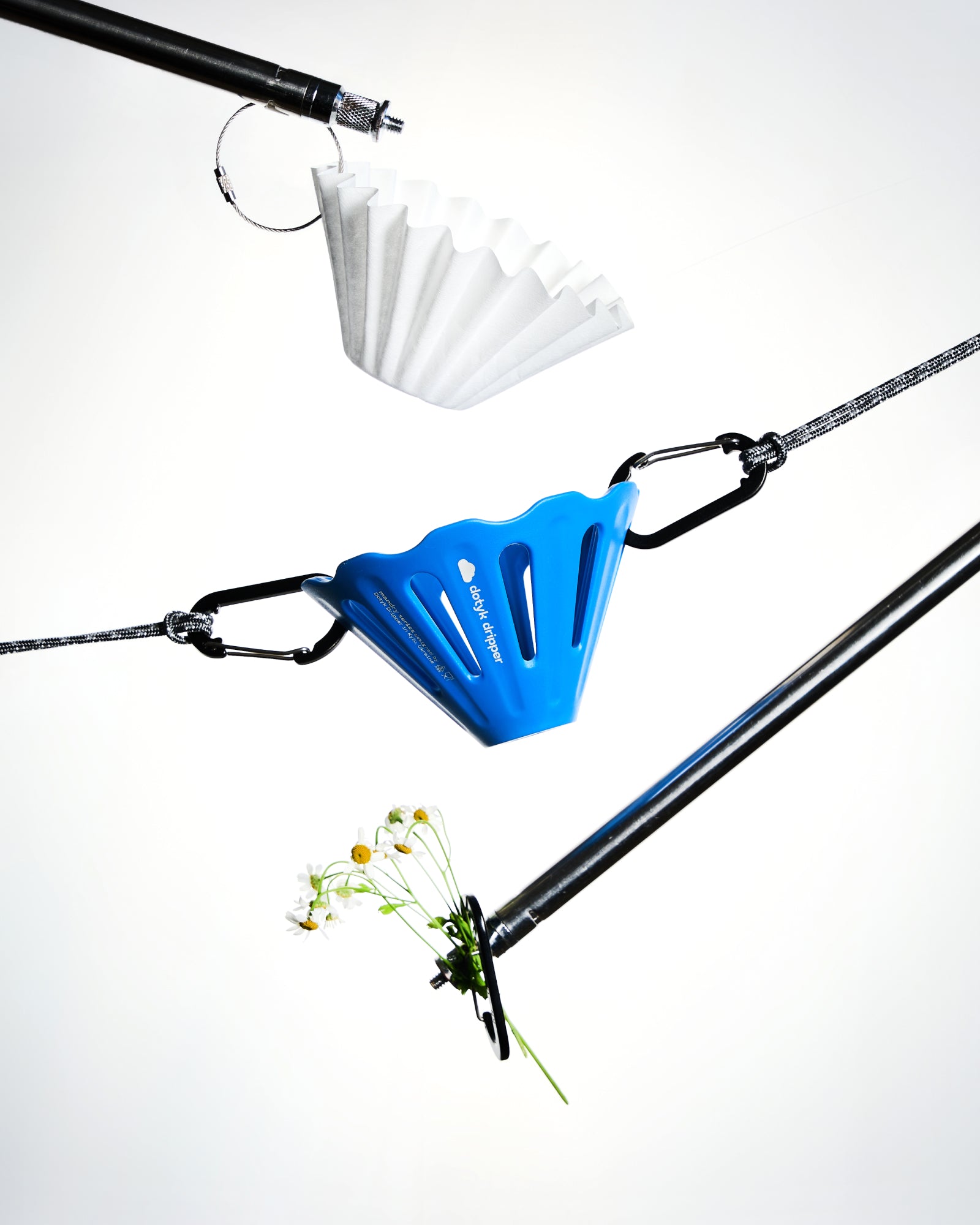 Mandry Portable Dripper & Filter Set