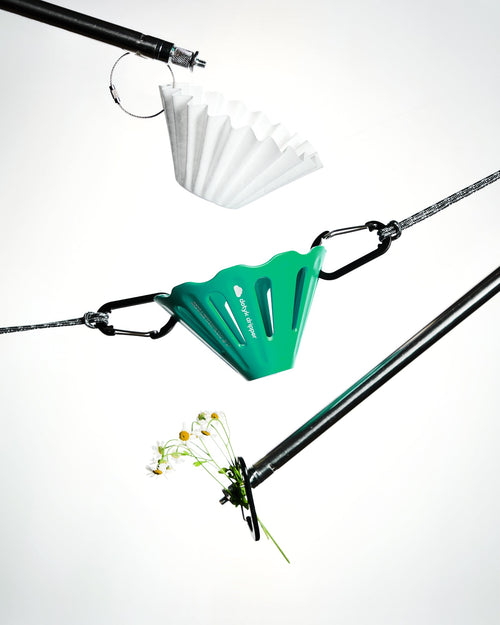 Mandry Portable Dripper & Filter Set